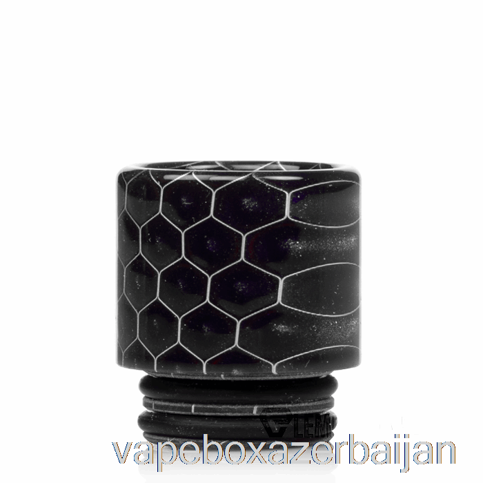 Vape Box Azerbaijan SMOK Cobra V1 Resin 810 Drip Tip Black